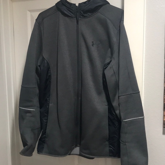 under armour storm hooded jacket